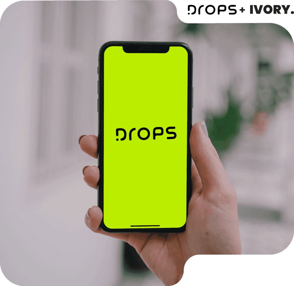 Imagem do case Drops