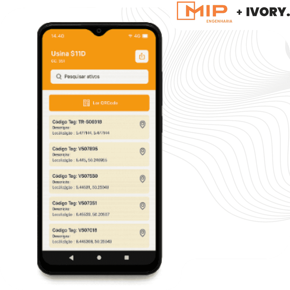 Imagem do case APP Tracking de Materiais:mais controle e eficiência em campo