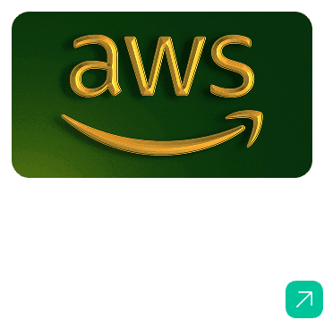 imagem com logo da AWS