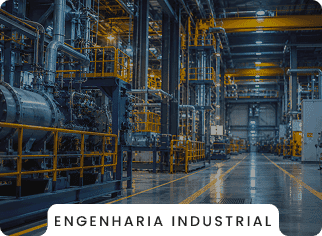 imagem representando engenharia industrial