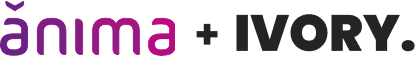 logos ânima + ivory
